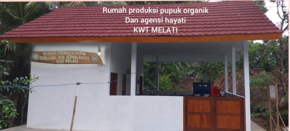 Rumah Produksi Pupuk Organik dan Agensi Hayati KWT Melati